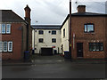 Set-back between properties, Broad Street, Brinklow