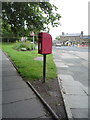 Elizabeth II postbox on Alnmouth Road, Alnwick