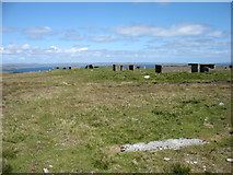 HU5042 : The summit of the Hill of Setter, Bressay by David Purchase