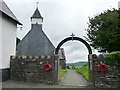 Gate of thanksgiving for victory and peace, Llanwyddelan