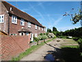 Alongside the River Bourne at Little Mill