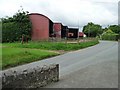 SJ0801 : Barns at Ty Coch, Llanwyddelan by Christine Johnstone