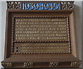 War Memorial Plaque