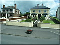 H8404 : Villas on Castleblaney Road, Carrickmacross by Eric Jones
