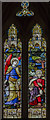 TG1222 : Chancel Stained glass window, St Michael and All Angels' church, Booton by Julian P Guffogg