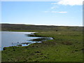 The west shore of Loch Vats-houll, Whalsay