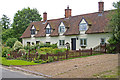 Pair of cottages, Lucking Street, Great Maplestead (listed building)