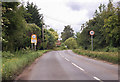 Entering South Creake on the B1355 Fakenham Road