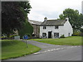 House on the green at Askham