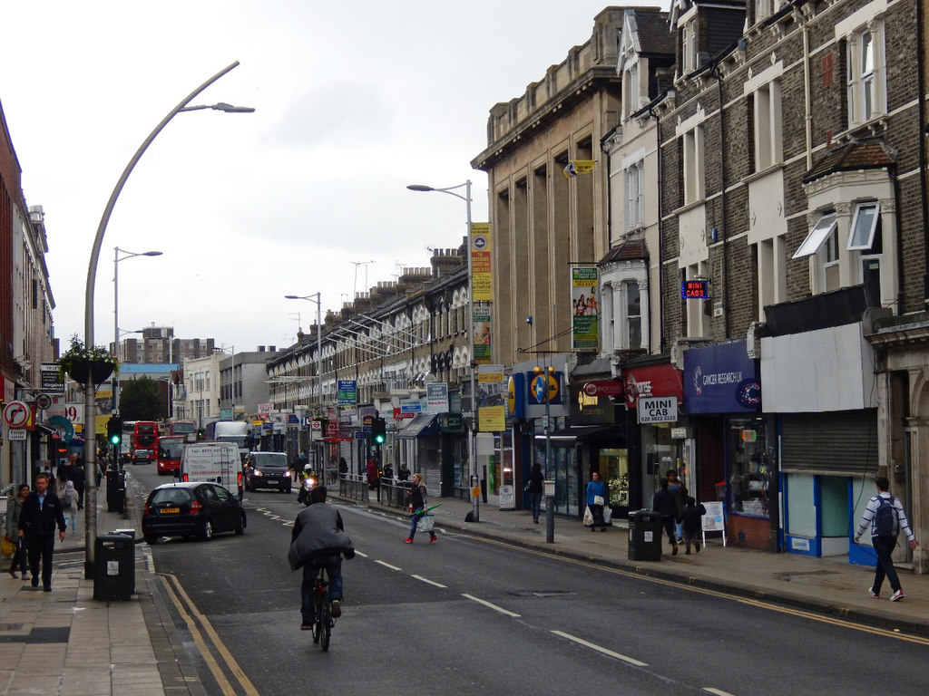 Cranbrook Road Ilford Stephen McKay Geograph Britain And Ireland