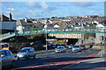 Footbridge, A386