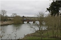SU5495 : Clifton Hampden Bridge by Bill Nicholls