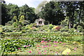SJ0478 : The garden at Bodrhyddan Hall by Jeff Buck