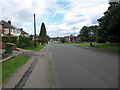 Dead end on Leicester Road, Wigston