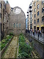 Remains of the Great Hall, Winchester Palace, London