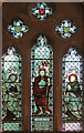 St John the Evangelist, Wembley - Stained glass window