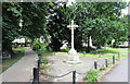 St John the Evangelist, Wembley - Churchyard