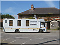 Mobile library at Ulceby