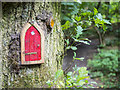J0419 : Fairy door, Slieve Gullion by Rossographer
