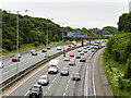 Manchester Outer Ring Road (M60) near to Whitefield