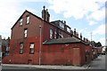 Houses of Mexborough Drive from Savile Avenue