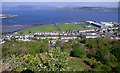 Battery Park from Lyle Hill