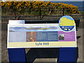 NS2577 : Coastal Trail information boards by Thomas Nugent