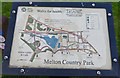 Melton Country Park map