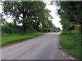 Welham Road into Thorpe Langton