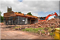 Radcliffe Civic Suite Demolition - July 2016  (9)