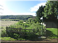 Start of the footpath to Eston Beacon