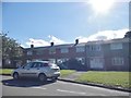 Houses on School Road, Wickham