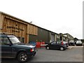 SY2596 : Industrial units, Shute Road, Seaton Junction by David Smith
