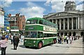 SK5739 : Trolleybus 506 in the Old Market Square – 1 by Alan Murray-Rust