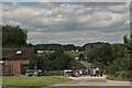 Vintage tractor rally arrives at Home Farm, Perlethorpe for lunch