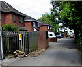 Pear Tree Lane electricity substation, Liswerry, Newport