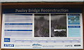 NY4724 : Pooley Bridge Reconstruction by M J Richardson