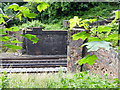 Old bridge abutments by Merstham Tunnel (Quarry Line)