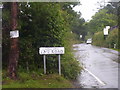 Tavernspite - new road sign - LIME ROAD