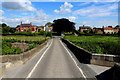 Cattal Village from Cattal Bridge