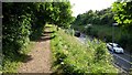 Raised footpath beside Quarry Road, University of Bath