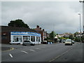 The main road north of Tunstall