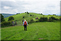 The Shropshire Way on Adstone Hill