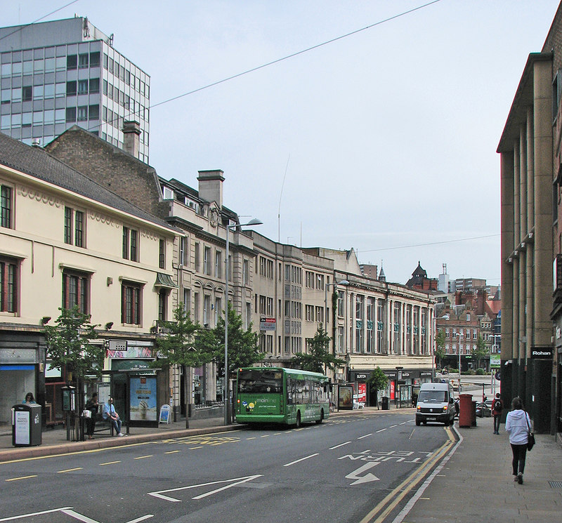 Friar Lane © John Sutton :: Geograph Britain and Ireland