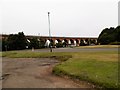 Railway viaduct at Montrose