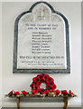 Little Cressingham War Memorial