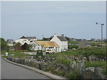 NF9168 : Museum and Post Office at Lochmaddy by M J Richardson