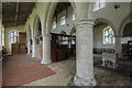 TF8342 : North aisle and nave, St Margaret's church, Burnham Norton by J.Hannan-Briggs
