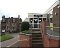 Steps up to the Library, Lydney