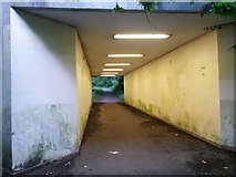 SZ0895 : Redhill: bridleway O14 under Whitelegg Way by Chris Downer